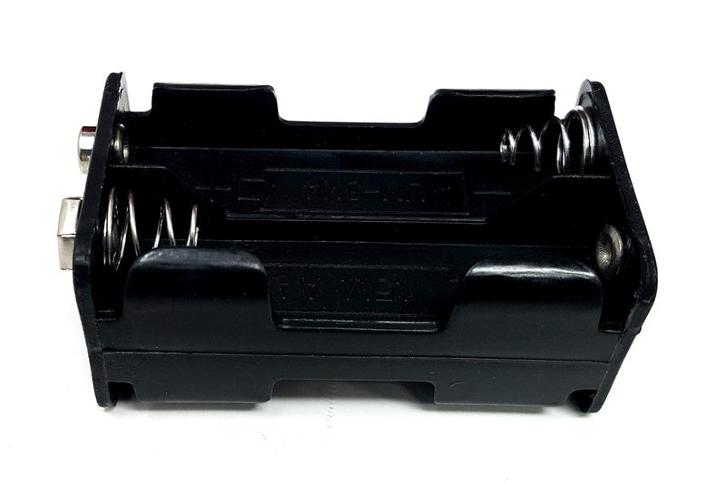 Corporate Computer Corpco 4 x AA Battery Holder with Standard snap Connector 6V Output Type BH343 2 Pack - Image 2